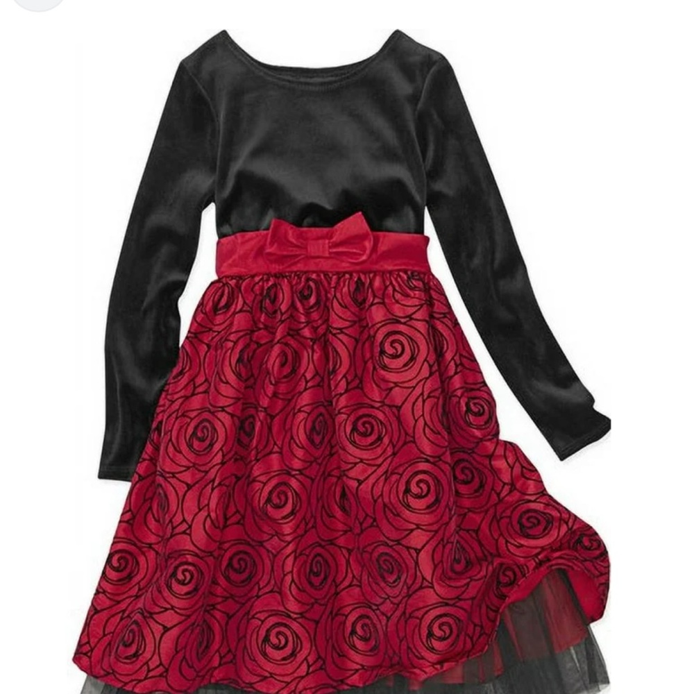 George - Girls' Rose Dress